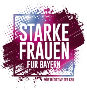 Starke Frauen fuer die CSU Logo Starke Frauen fuer die CSU Logo